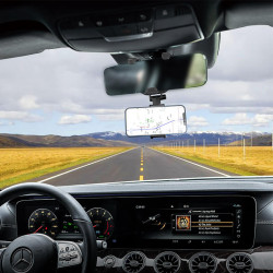 Тримач BOROFONE Roller rearview mirror Car holder BH49
