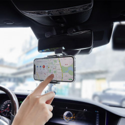 Тримач BOROFONE Roller rearview mirror Car holder BH49