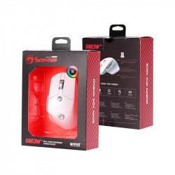 Миша MARVO Wireless Mouse G803W |BT/2.4G, 4000dpi|