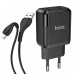 Адаптер мережевий Hoco Micro USB Cable Speedy dual Port charger set N7 |2USB, 2.1A| (Safety Certified)