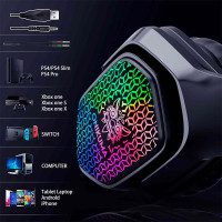 Навушники ONIKUMA Gaming with RGB LED X3