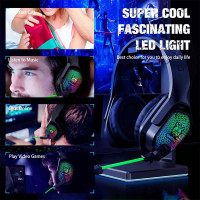 Навушники ONIKUMA Gaming with RGB LED X3