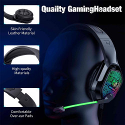 Навушники ONIKUMA Gaming with RGB LED X3