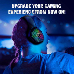 Навушники ONIKUMA Gaming with RGB LED X3