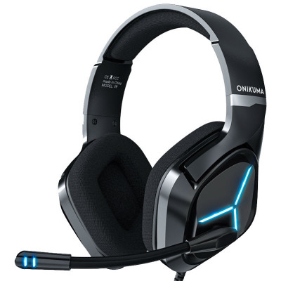 Навушники ONIKUMA Gaming with Blue LED X9