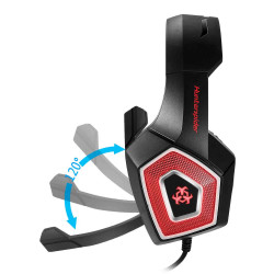 Навушники Hunterspider Gaming with LED V1