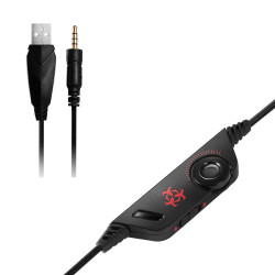 Навушники Hunterspider Gaming with LED V1