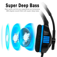 Навушники Hunterspider Gaming with LED V3