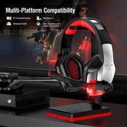 Навушники Hunterspider Gaming with LED V4