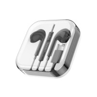 Навушники Hoco Type-C crystal earphones with Mic M1 Max