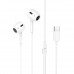 Навушники Hoco Type-C crystal earphones with Mic M1 Max