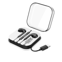 Навушники Hoco Type-C crystal earphones with Mic M1 Max