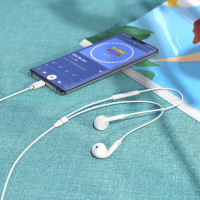 Навушники Hoco Type-C crystal earphones with Mic M1 Max