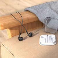 Навушники Hoco Type-C crystal earphones with Mic M1 Max