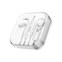 Навушники Hoco Type-C crystal earphones with Mic M1 Max