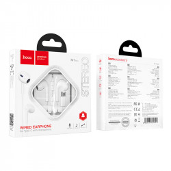 Навушники Hoco Type-C crystal earphones with Mic M1 Max