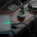 Адаптер автомобільний Hoco Type-C cable Transparent Discovery Edition dual port Z47 |2USB, QC, 3A|