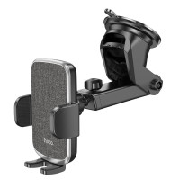 Тримач HOCO Polaris push-type telescopic suction cup Car holder CA95
