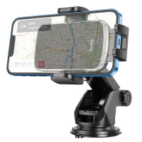 Тримач HOCO Polaris push-type telescopic suction cup Car holder CA95