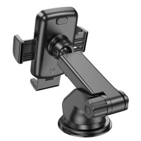 Тримач HOCO Polaris push-type telescopic suction cup Car holder CA95