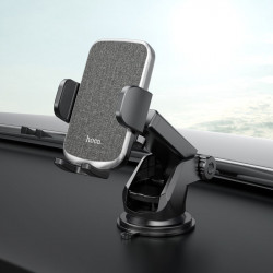 Тримач HOCO Polaris push-type telescopic suction cup Car holder CA95