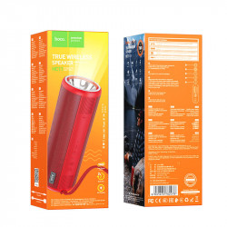 Акустика HOCO Bora sports BT speaker HC11 |BT5.0, TWS, AUX, FM, TF, USB, 2Hours, 5Wx2, Flashlight|