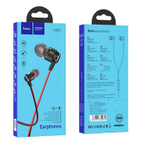 Навушники HOCO Platinum sound universal earphone with mic M85