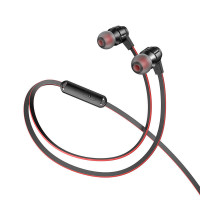 Навушники HOCO Platinum sound universal earphone with mic M85