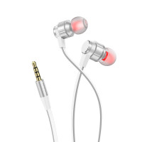 Навушники HOCO Platinum sound universal earphone with mic M85