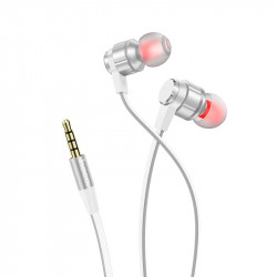 Навушники HOCO Platinum sound universal earphone with mic M85