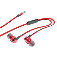 Навушники HOCO Platinum sound universal earphone with mic M85