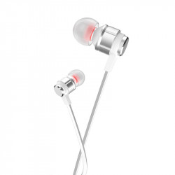Навушники HOCO Platinum sound universal earphone with mic M85