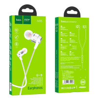 Навушники HOCO Platinum sound universal earphone with mic M85
