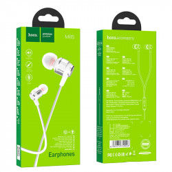 Навушники HOCO Platinum sound universal earphone with mic M85