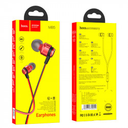 Навушники HOCO Platinum sound universal earphone with mic M85