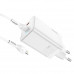 Адаптер мережевий Hoco Type-c to Lightning Cable Astral N23 |2Type-C, 45W/3A, PD/QC|