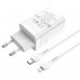 Адаптер мережевий Hoco Type-c to Lightning Cable Astral N23 |2Type-C, 45W/3A, PD/QC|