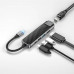 Hub адаптер Hoco Type-C Easy view HB23 | |4KHDMI, LAN, 1USB 3.0, 1USB2.0, Type-C PD, 60W/3A|