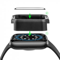 Захисне скло 3D HOCO для iWatch 44mm Series 4/5/6 / SE |A29|