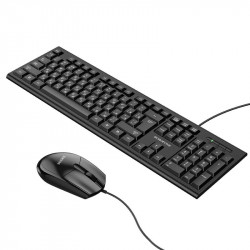 Набір office Combo BOROFONE Business keyboard and mouse set BG6 (Keyboard RU/ENG розкладка / Mouse)
