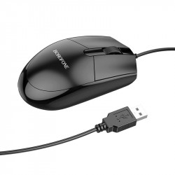 Набір office Combo BOROFONE Business keyboard and mouse set BG6 (Keyboard RU/ENG розкладка / Mouse)