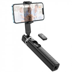Селфі-монопод HOCO Wave four-leg live broadcast holder K18 |BT|
