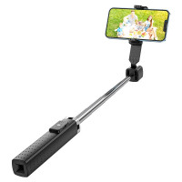 Селфі-монопод HOCO Wave four-leg live broadcast holder K18 |BT|