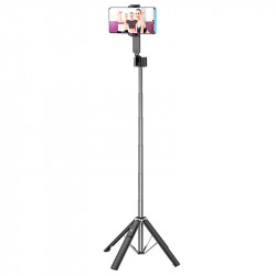 Селфі-монопод HOCO Wave four-leg live broadcast holder K18 |BT|