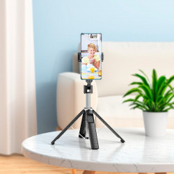 Селфі-монопод HOCO Wave four-leg live broadcast holder K18 |BT|