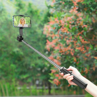 Селфі-монопод HOCO Wave four-leg live broadcast holder K18 |BT|