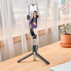 Селфі-монопод HOCO Prior live broadcast holder K20 |BT|