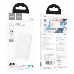 УМБ HOCO Easy magnetic fast charging power bank J109 5000mah |Type-C, QC/PD, 20W/3A|