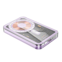 УМБ HOCO Ice Crystal magnetic fast charging power bank Q14 5000mah |Type-C, QC/PD, 20W/3A|