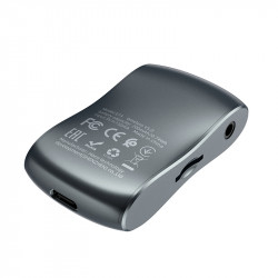 Аудіоадаптер універсальний HOCO Tour Car AUX BT Receiver E73 |BT5.0, TF, Mic, 10h|